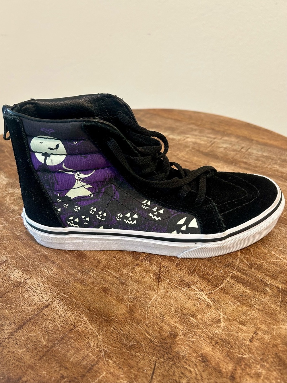Vans x The Nightmare Before Christmas Sk8-Hi Zip "Jack's Lament" Sneakers